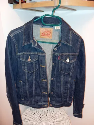Cazadora Vaquera Levi's Mujer Talla M