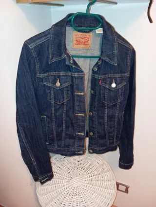 Cazadora Vaquera Levi's Mujer Talla M
