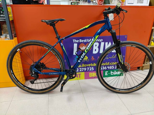 Bicicleta de Montaña Wolfbike Stygia 29 MTB