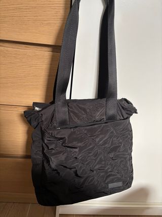 Bolso negro acolchado Paco Martínez