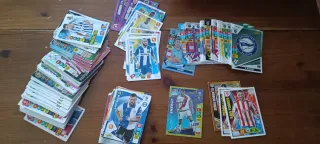 Lote cromos Adrenalyn LaLiga 2023-24 y otras.