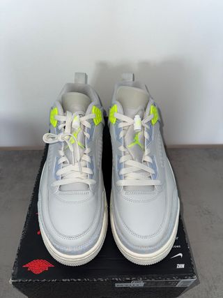 Jordan Spizike Low Grigio/Bianco