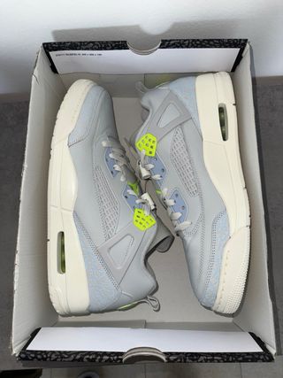 Jordan Spizike Low Grigio/Bianco