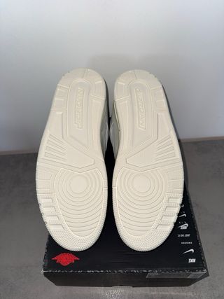 Jordan Spizike Low Grigio/Bianco