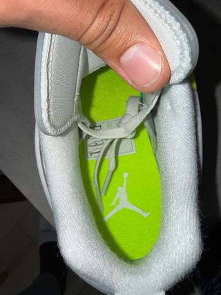 Jordan Spizike Low Grigio/Bianco