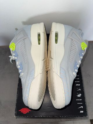 Jordan Spizike Low Grigio/Bianco