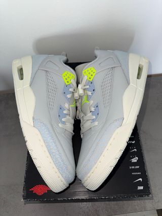 Jordan Spizike Low Grigio/Bianco