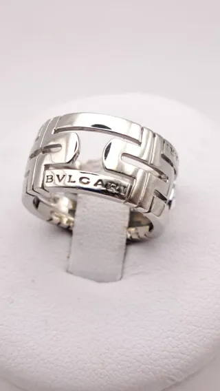 Anillo Bulgari Oro 18k parentesi