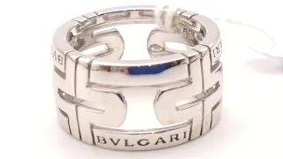 Anillo Bulgari Oro 18k parentesi