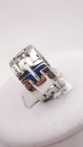 Anillo Bulgari Oro 18k parentesi