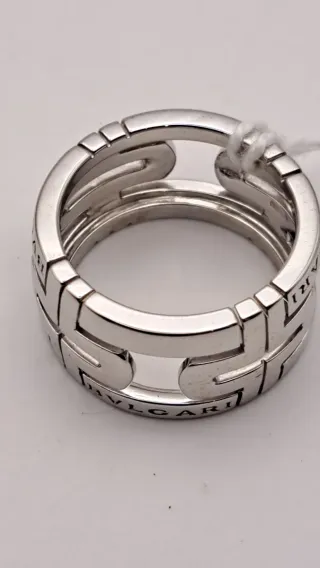 Anillo Bulgari Oro 18k parentesi