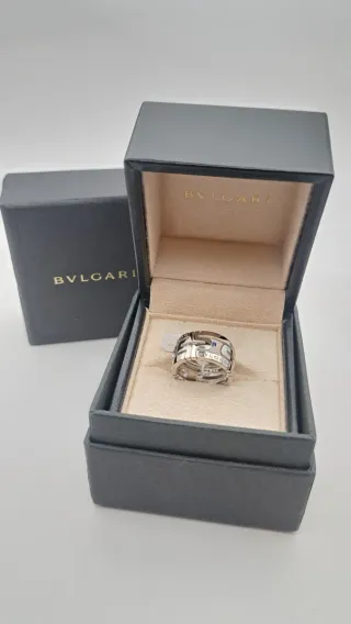 Anillo Bulgari Oro 18k parentesi