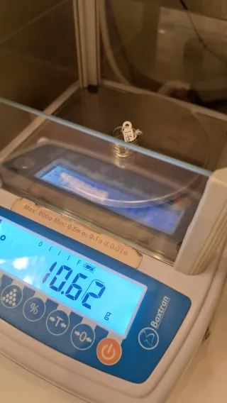 Anillo Bulgari Oro 18k parentesi