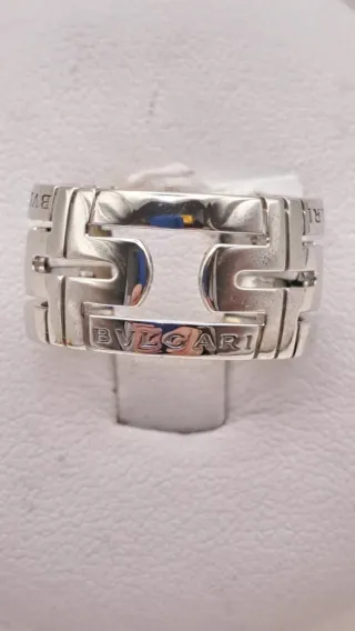 Anillo Bulgari Oro 18k parentesi