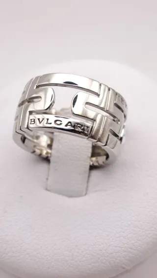 Anillo Bulgari Oro 18k parentesi