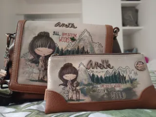 Bolso y billetero Anekke Stay Wild