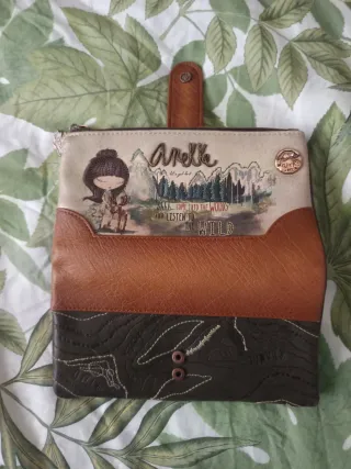 Bolso y billetero Anekke Stay Wild