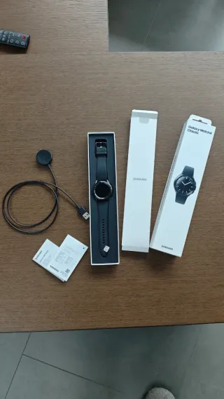 Samsung Galaxy Watch4 Classic Negro