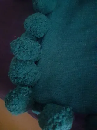 3 Fundas Cojín Sinsay Home Algodón Verde