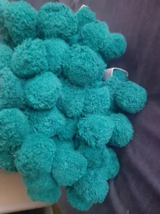 3 Fundas Cojín Sinsay Home Algodón Verde