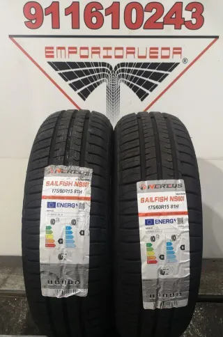 175 60 15 H NEREUS RUEDA NUEVA YA MONTADA