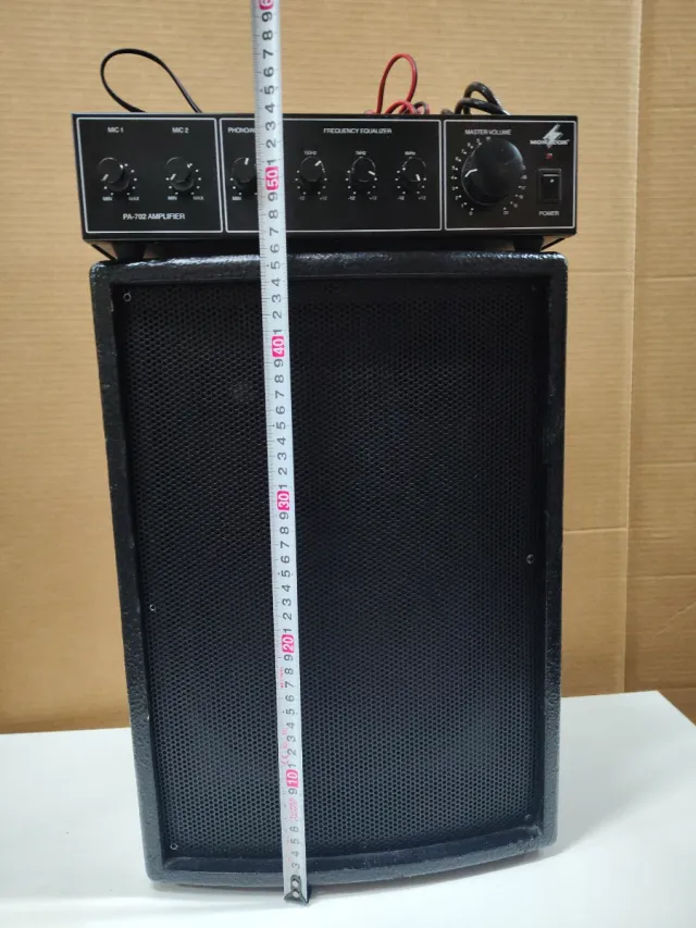 Altavoz y Amplificador PA-700