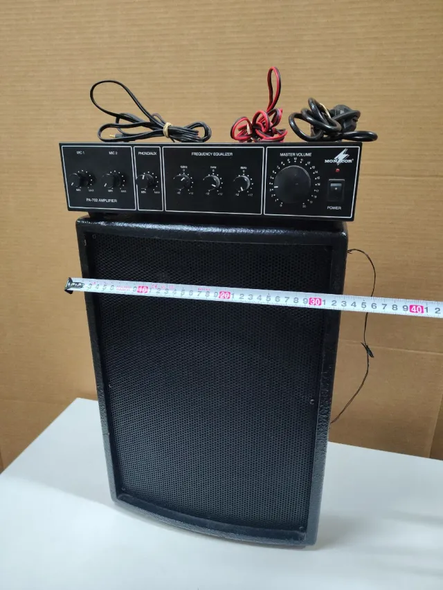 Altavoz y Amplificador PA-700