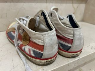 zapatillas Pepe Jeans 40 aniversario edición limit