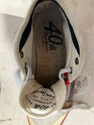 zapatillas Pepe Jeans 40 aniversario edición limit