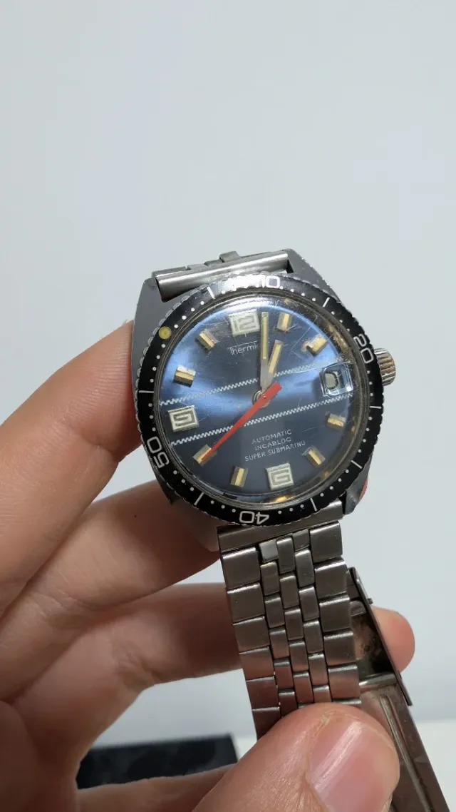 Reloj Thermidor Super Submarino Automático