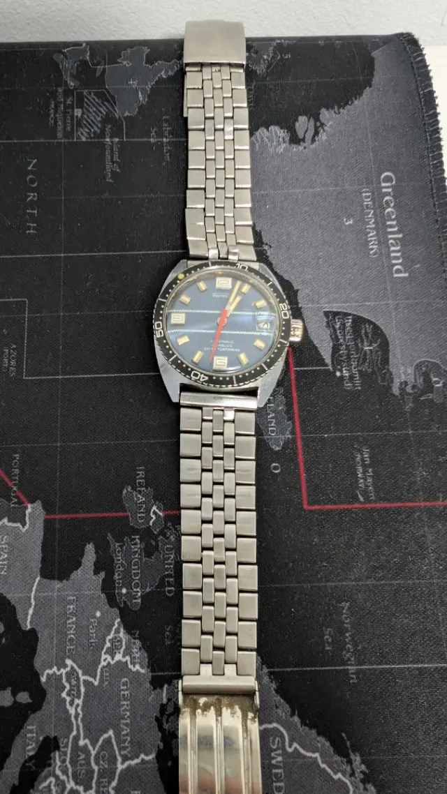 Reloj Thermidor Super Submarino Automático