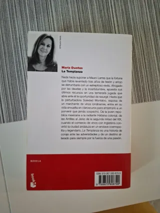 TEMPLANZA, LA-BOOKET