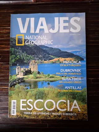 Revistas National Geographic