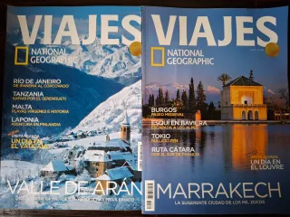 Revistas National Geographic