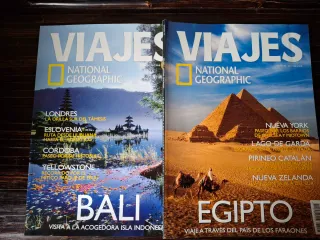 Revistas National Geographic