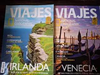 Revistas National Geographic