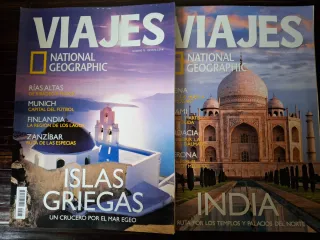 Revistas National Geographic