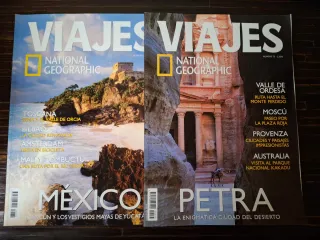 Revistas National Geographic