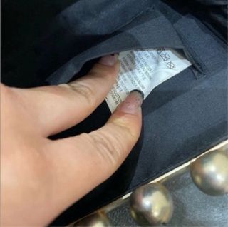 Borsa Pinko Nera con Catena Oro