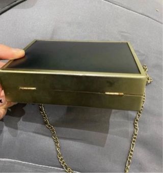 Borsa Pinko Nera con Catena Oro