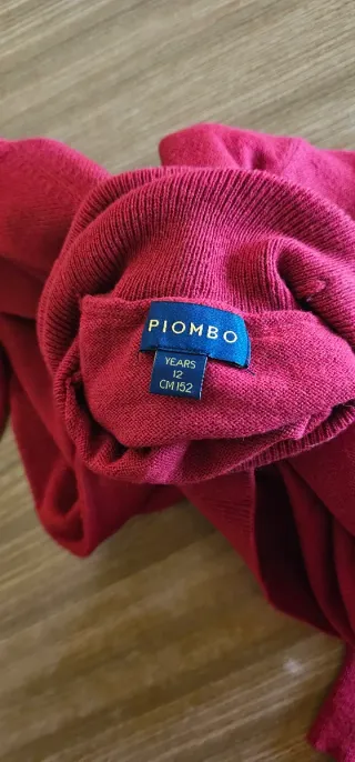Maglione Piombo tg 12 anni