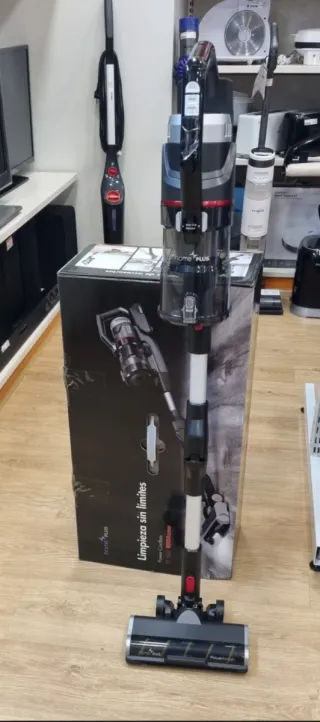 OFERTON! Homeplus Pt-550 Escoba Fregona Aspiradora