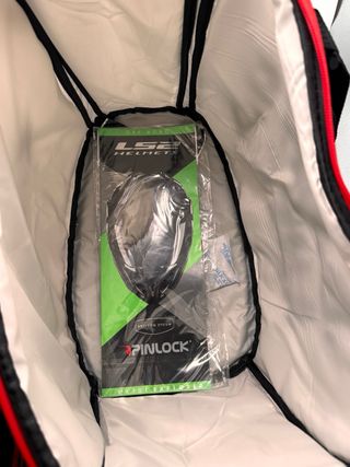 Casco LS2 Talla 3XL Negro/Rojo / F1