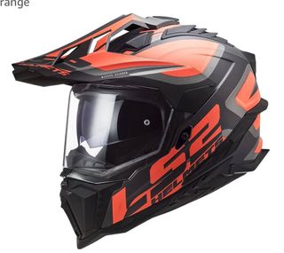 Casco LS2 Talla 3XL Negro/Rojo / F1