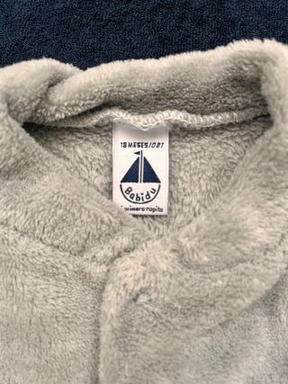 Pijamas polares, 18 meses