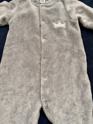 Pijamas polares, 18 meses