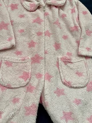 Pijamas polares, 18 meses