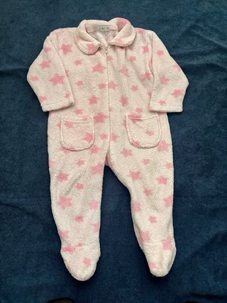 Pijamas polares, 18 meses