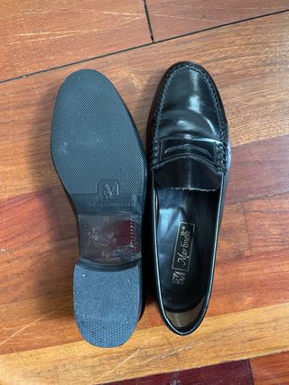 Mocasines Martinelli Negro Talla 39