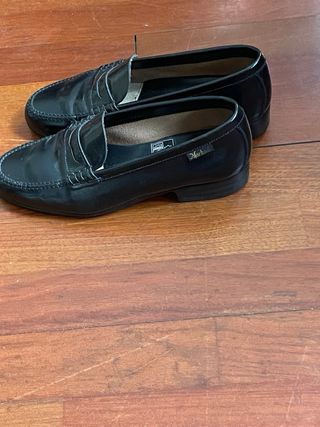 Mocasines Martinelli Negro Talla 39